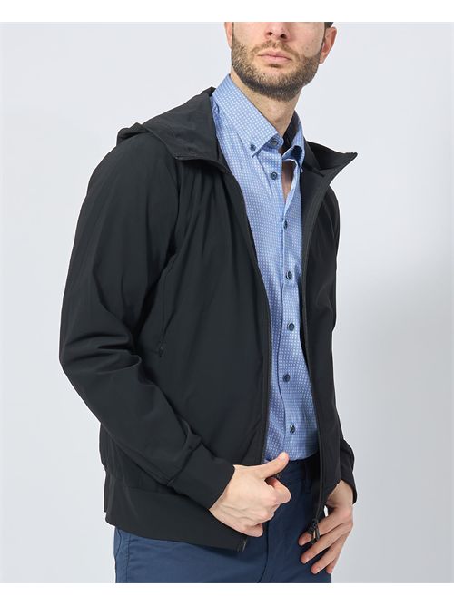 Luiz Men's Jacket by Save the Duck Fullzip SAVE THE DUCK | DF1642M-RETY2010000